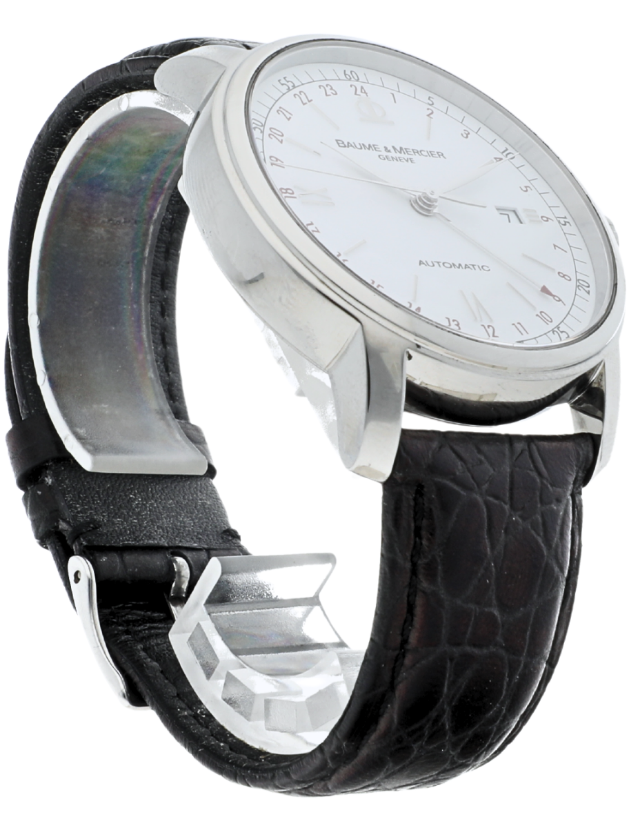 Baume & Mercier Classima GMT angled front left view
