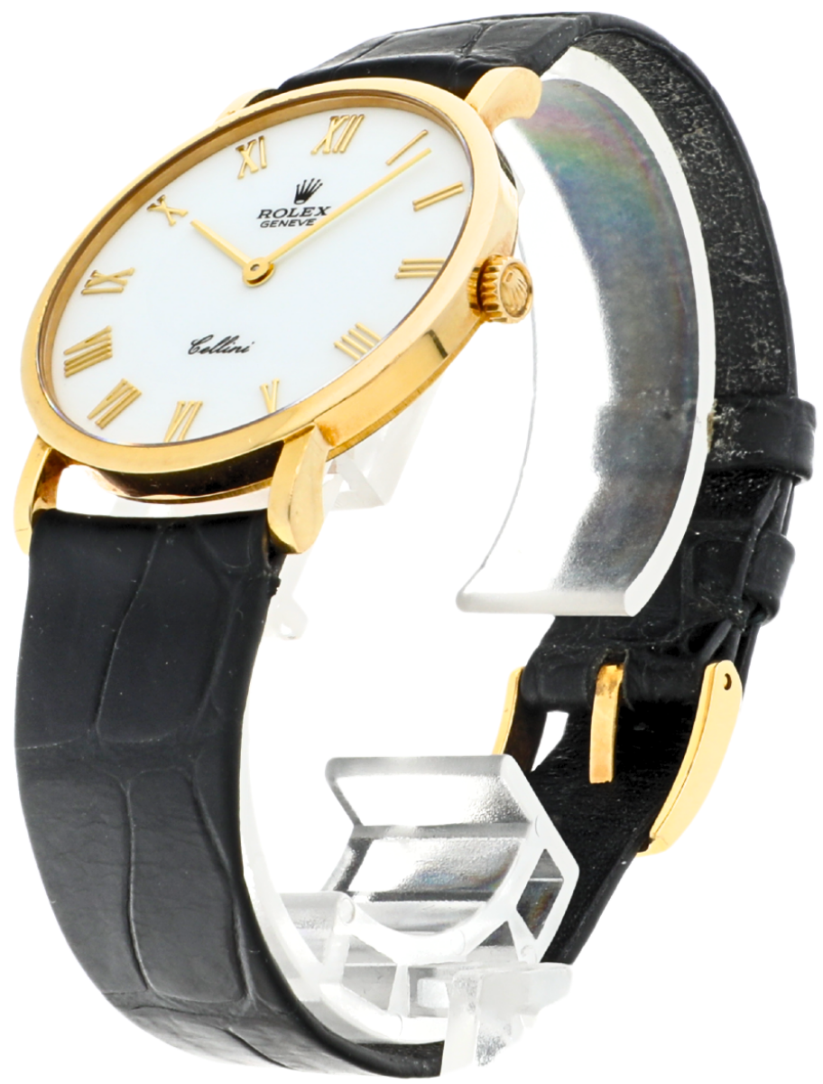 Rolex Cellini angled front right view
