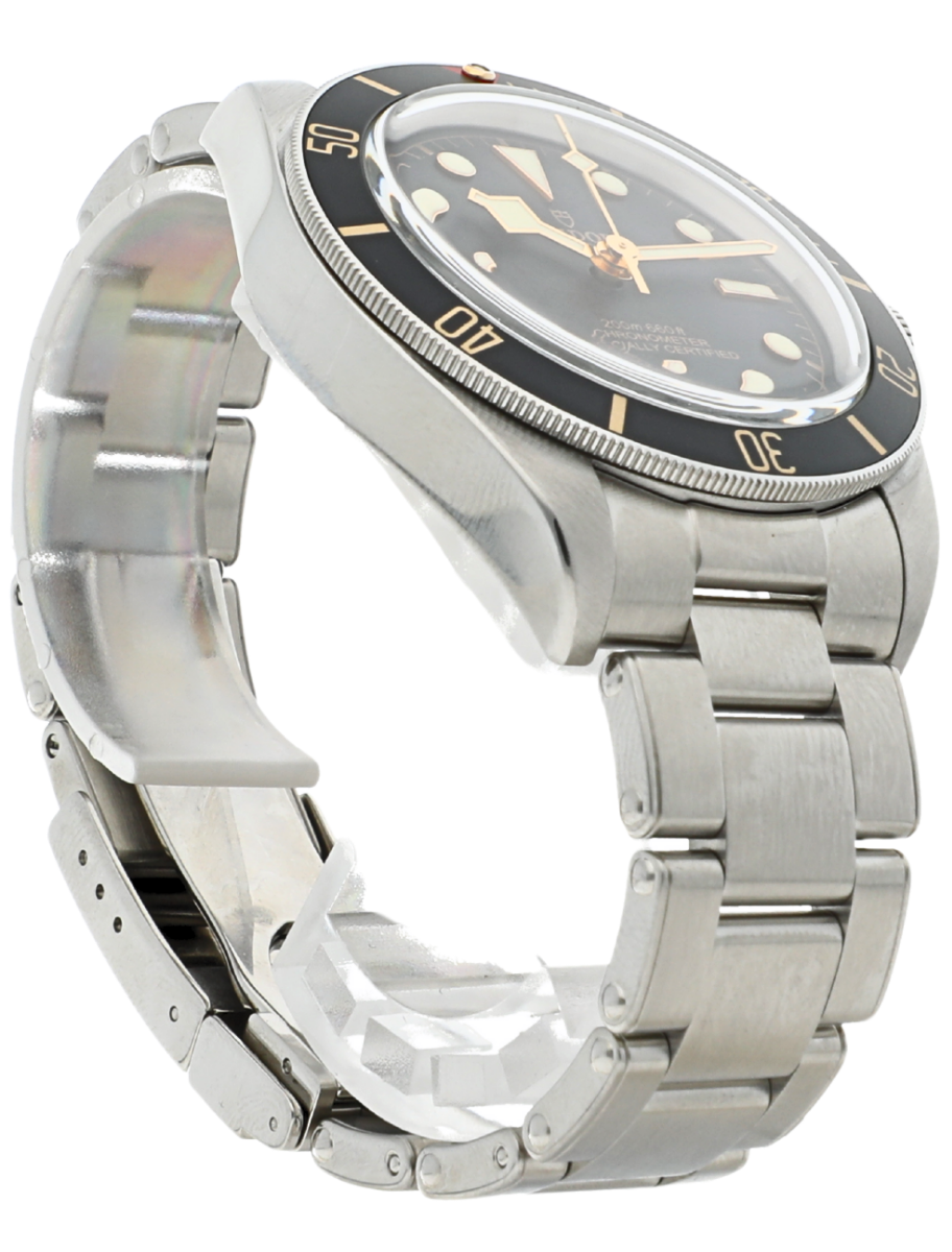 Tudor Black Bay 58 angled front left view