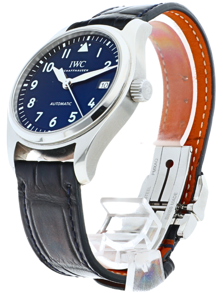 IWC Pilots Watch 36 angled front right view