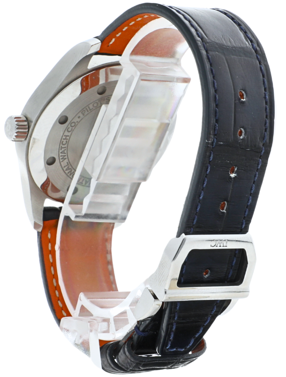 IWC Pilots Watch 36 angled back right view