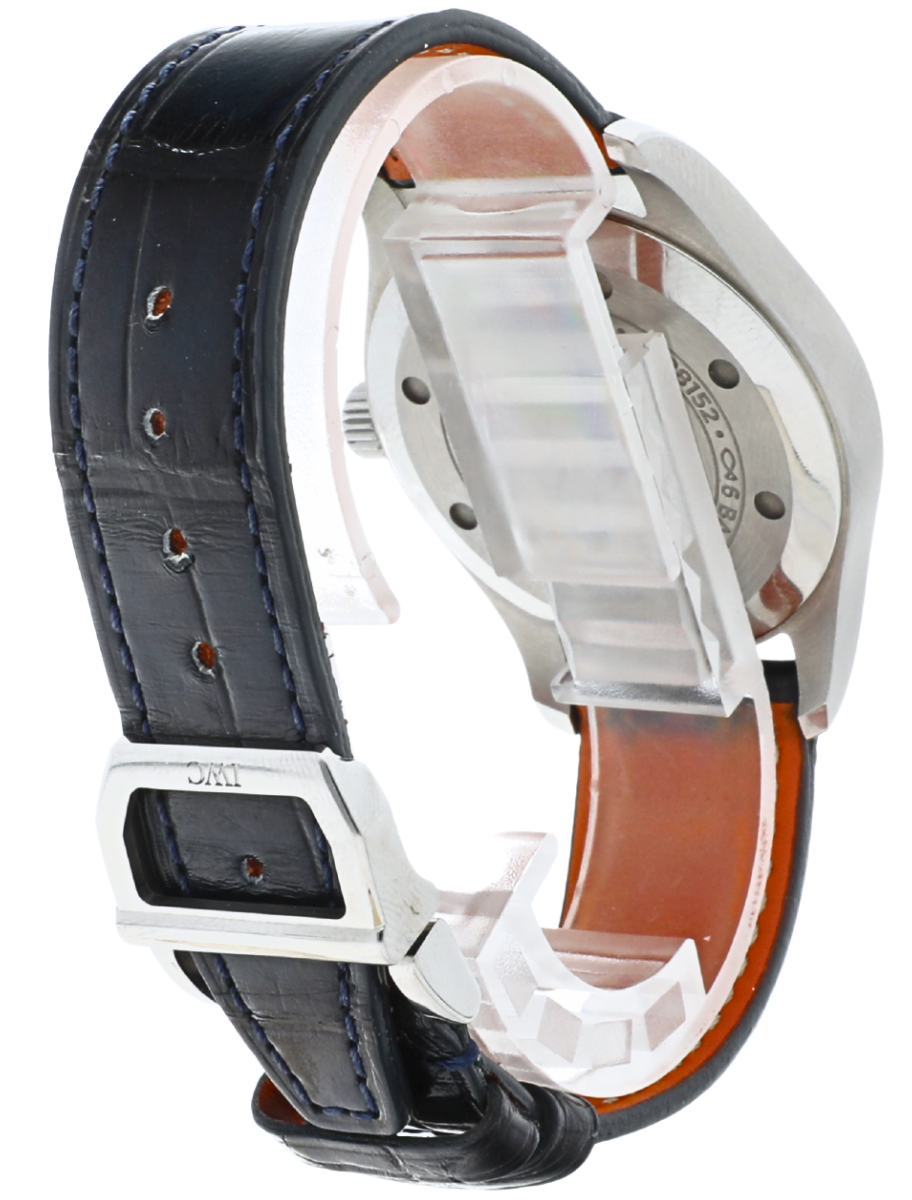 IWC Pilots Watch 36 angled back left view