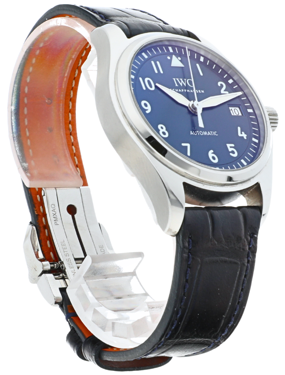 IWC Pilots Watch 36 angled front left view