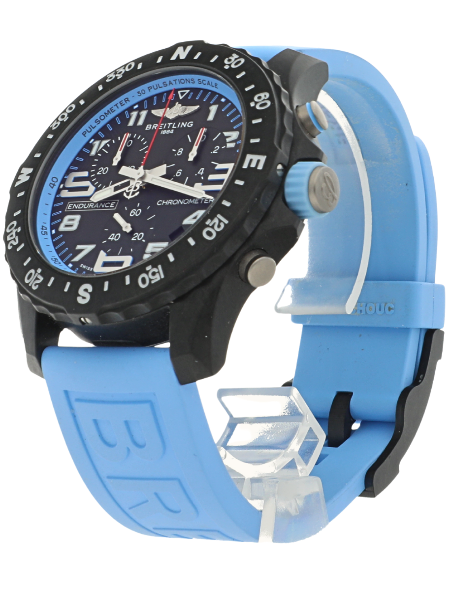 Breitling Professional Endurance Pro angled front right facing view