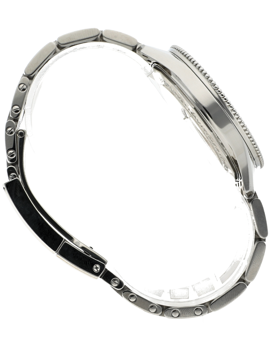 Breitling Navitimer 41 left side view