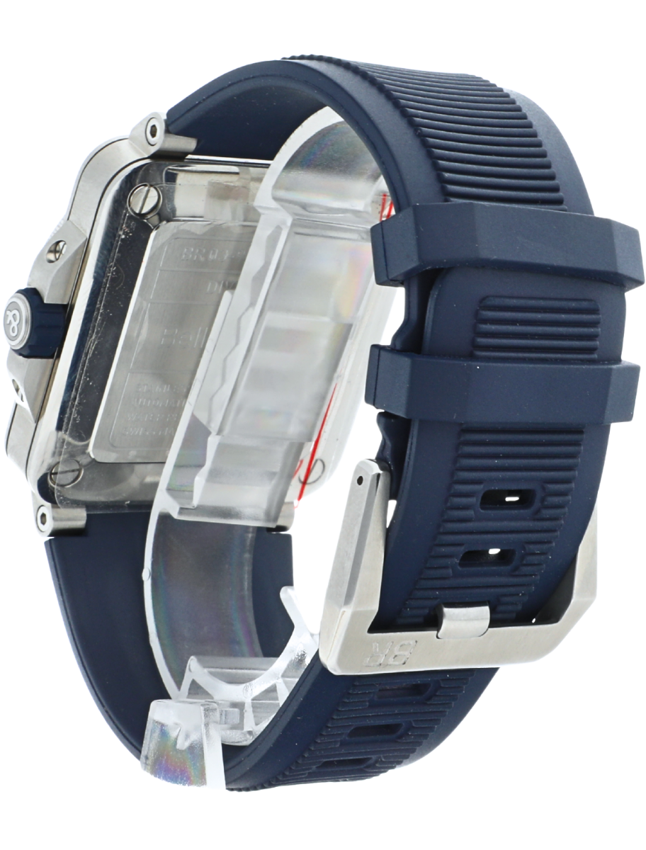 Bell Ross BR03-92 Diver angled back right facing view