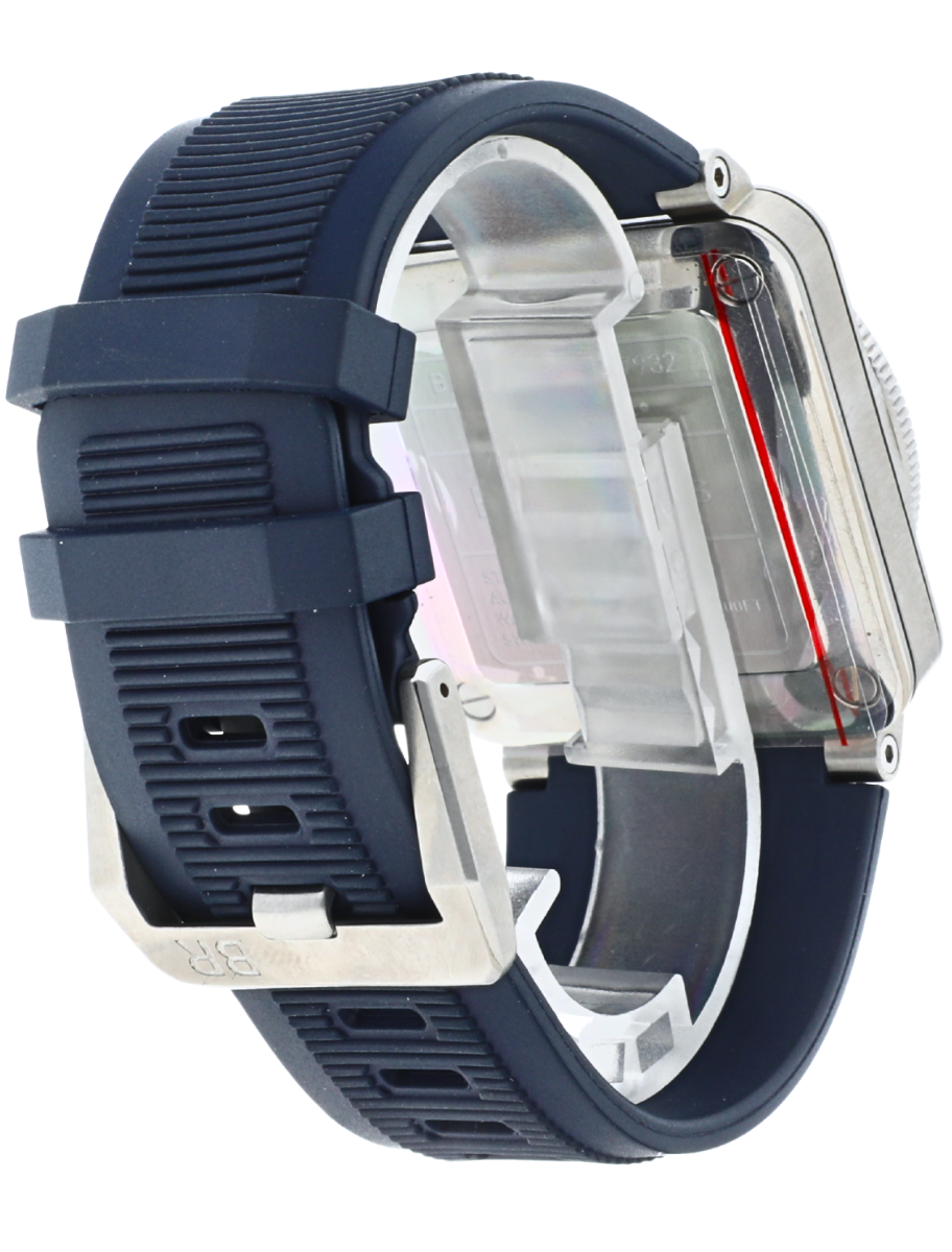 Bell Ross BR03-92 Diver angled back left facing view