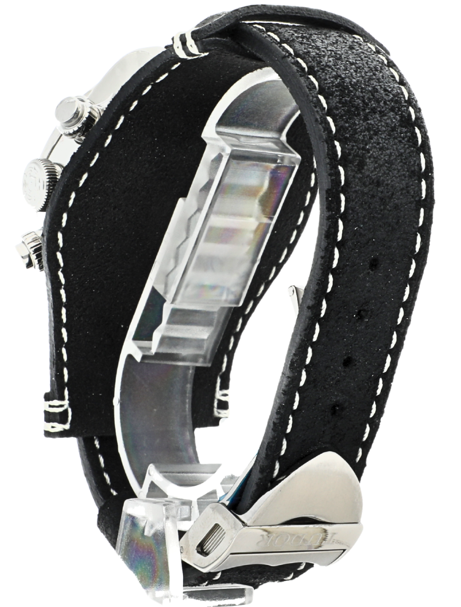 Tudor Black Bay Chrono angled back right view