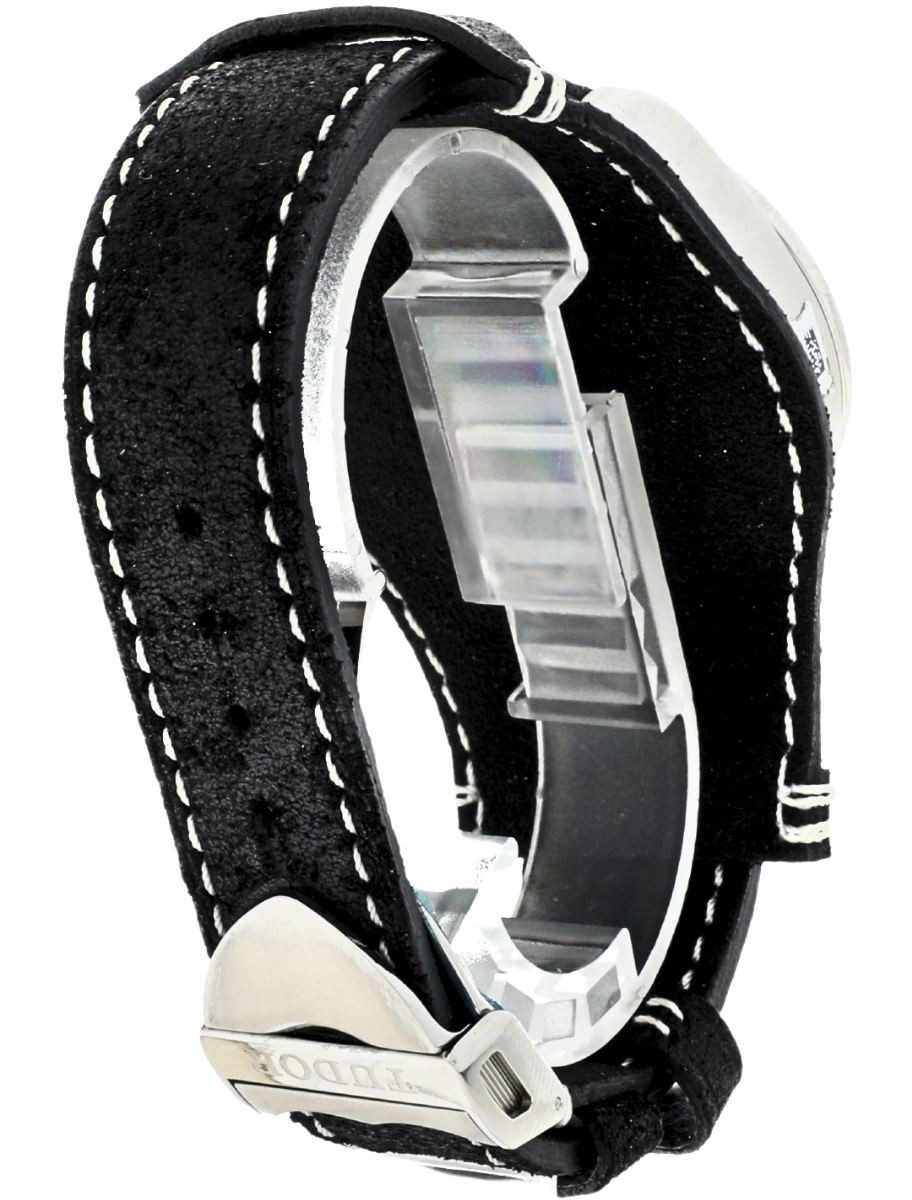 Tudor Black Bay Chrono angled back left view