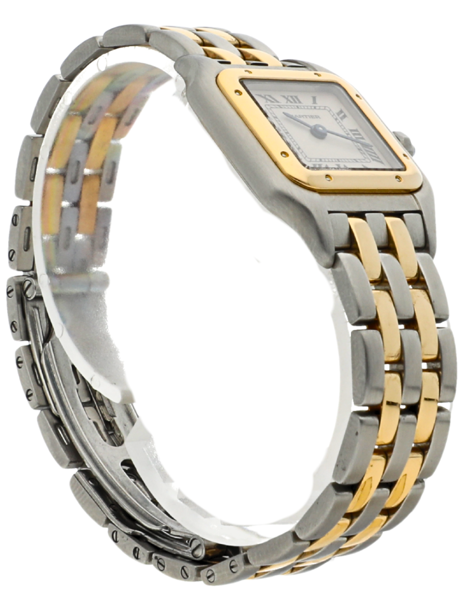 Cartier Panthere SM angled front left view