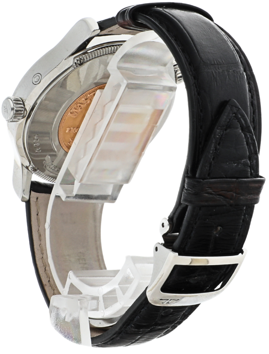 Jaeger LeCoultre Master Geographic angled back right view