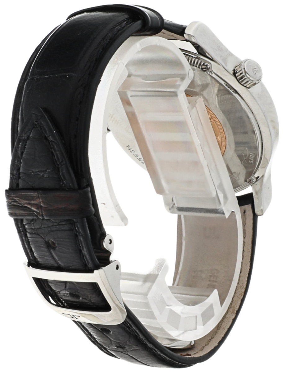 Jaeger LeCoultre Master Geographic angled back left view