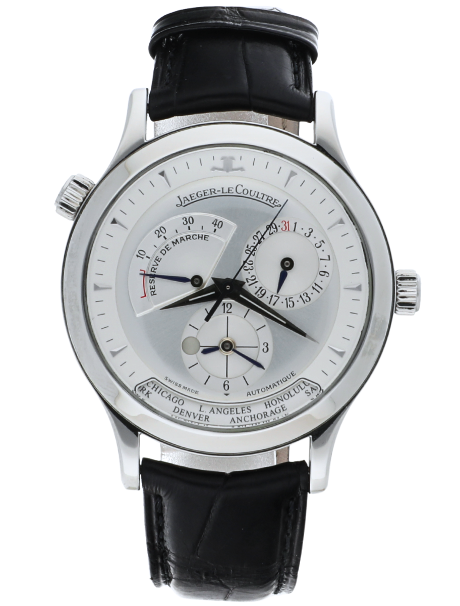 Jaeger-LeCoultre Master Control Geographic