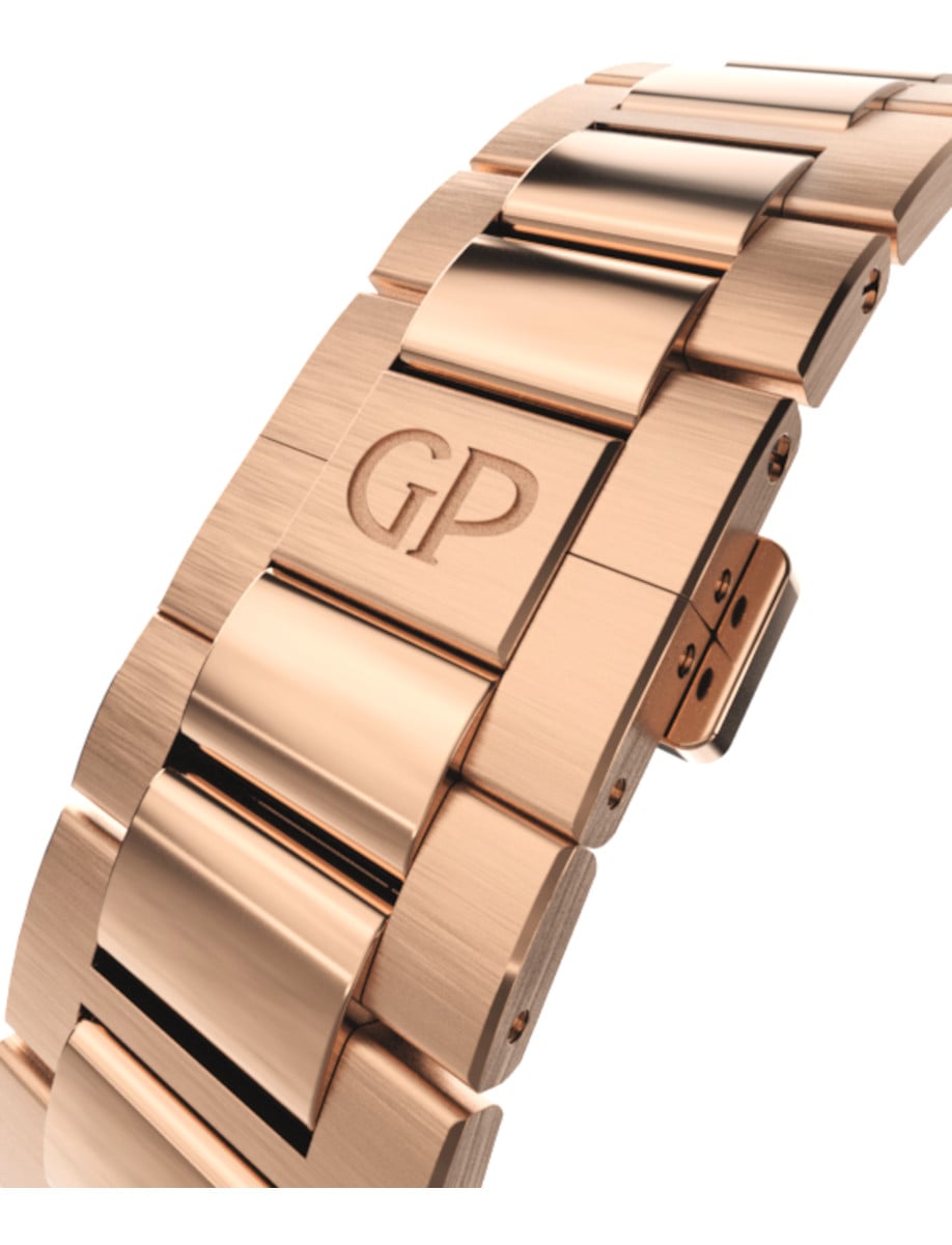 Girard-Perregaux pink gold bracelet.