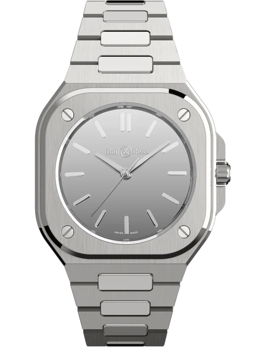 BR-05 Grey Mirror Steel