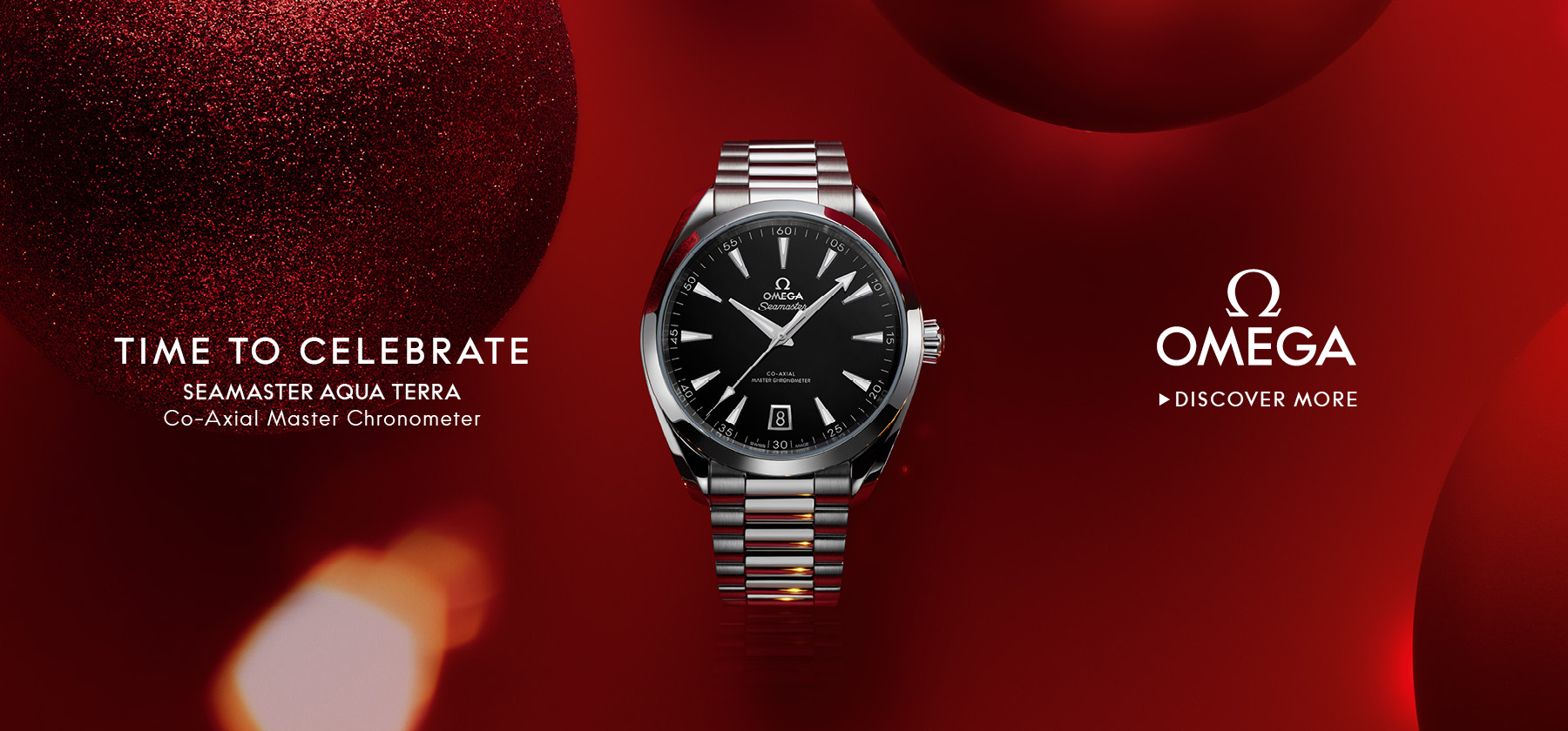 Omega Holiday Homepage Banner December 2025