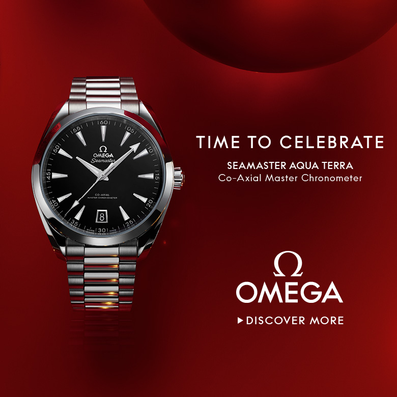 Omega Holiday Homepage Banner December 2025 Mobile