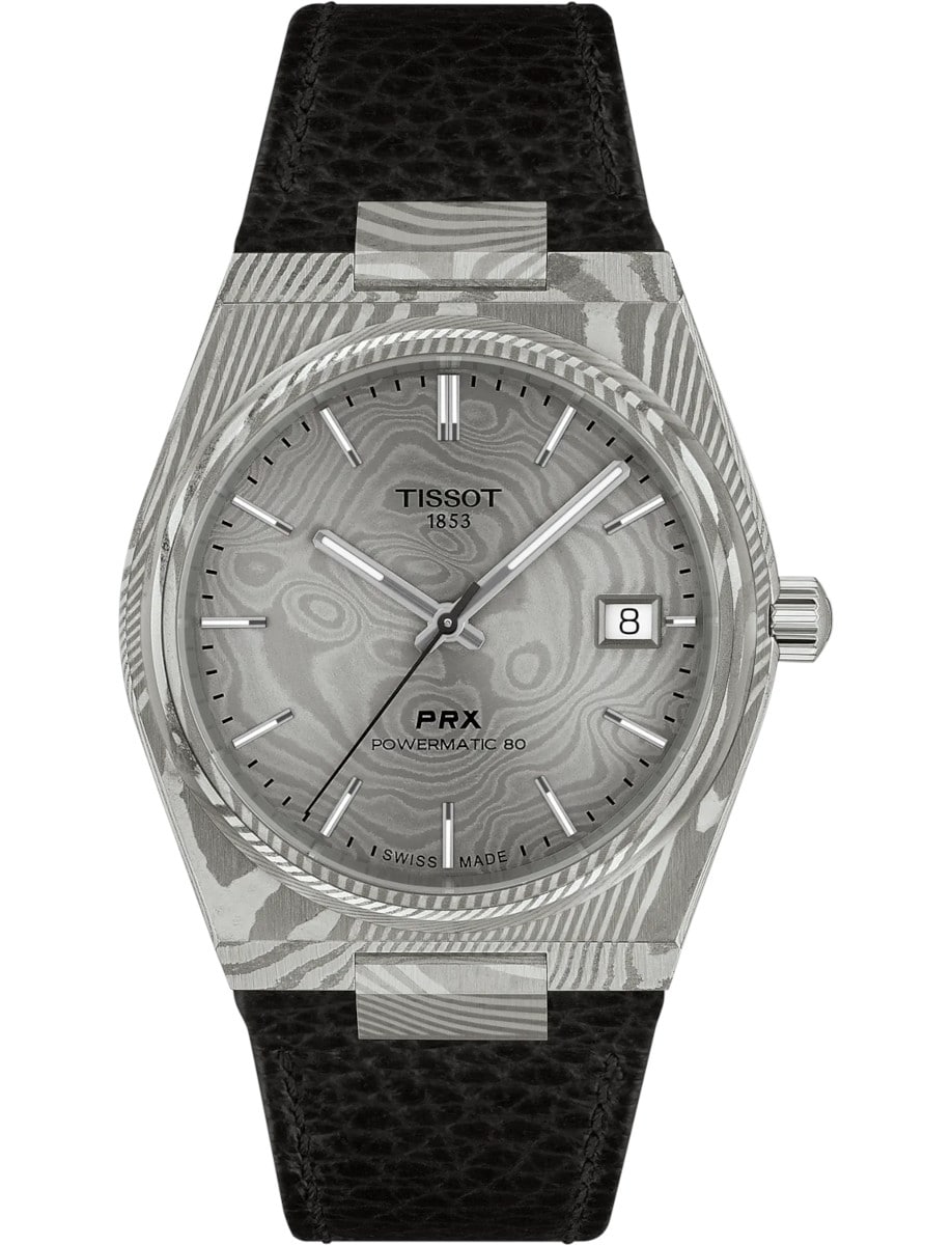 PRX Damascus Steel 38mm