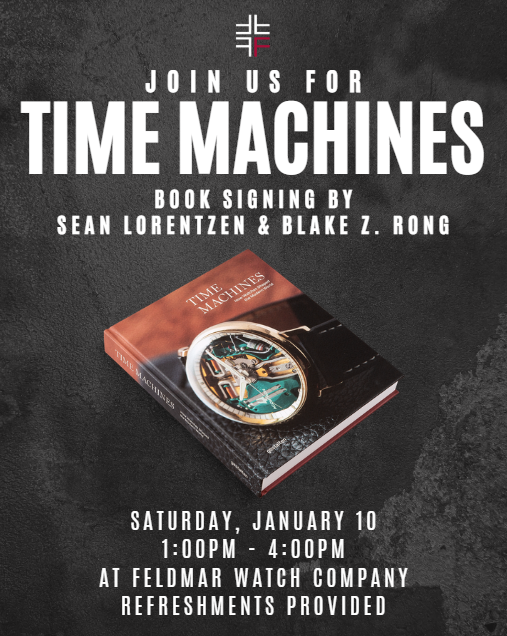 Time Machines Book Signing Event RSVP