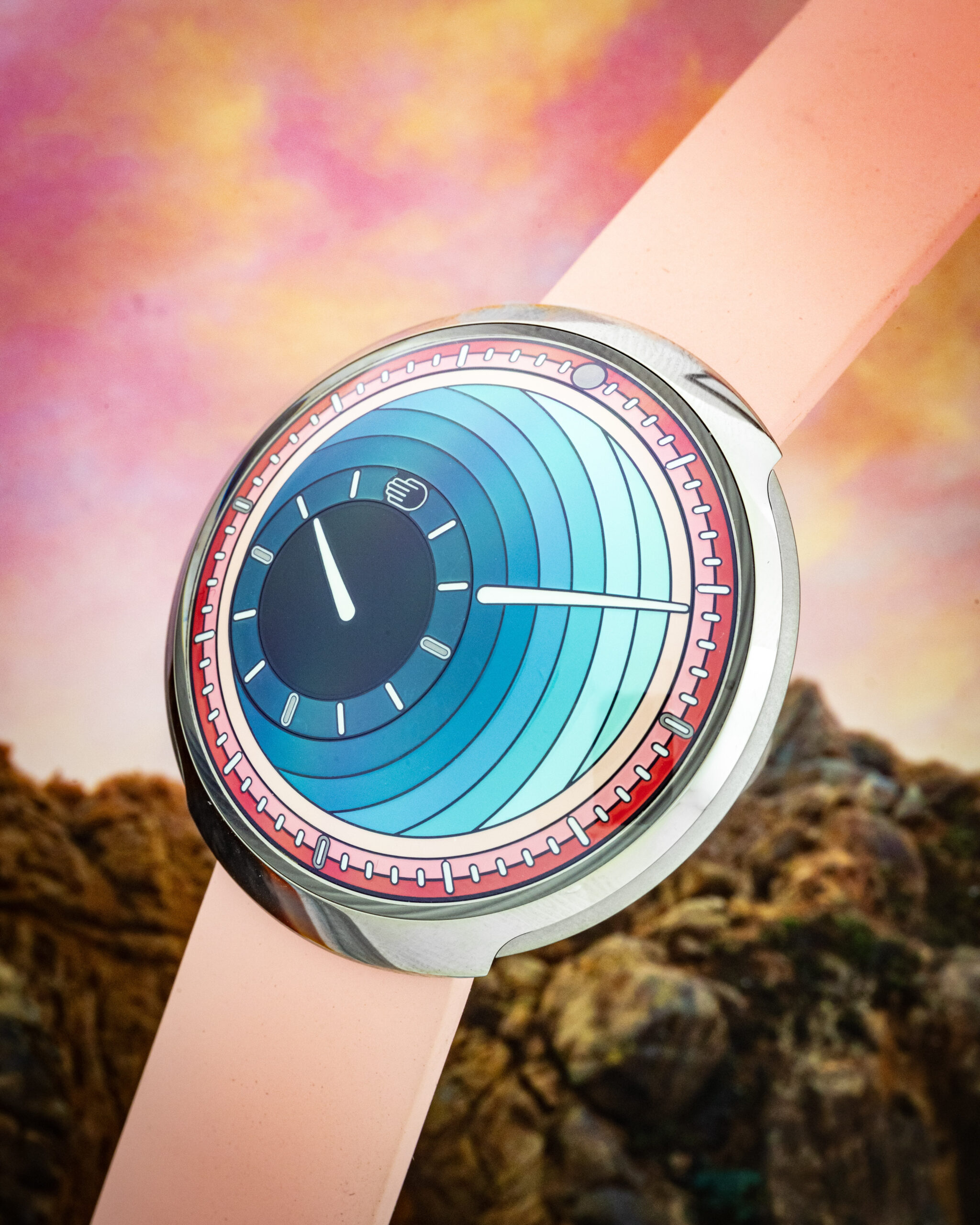 Ressence Type 8 TYPE 8 DE1