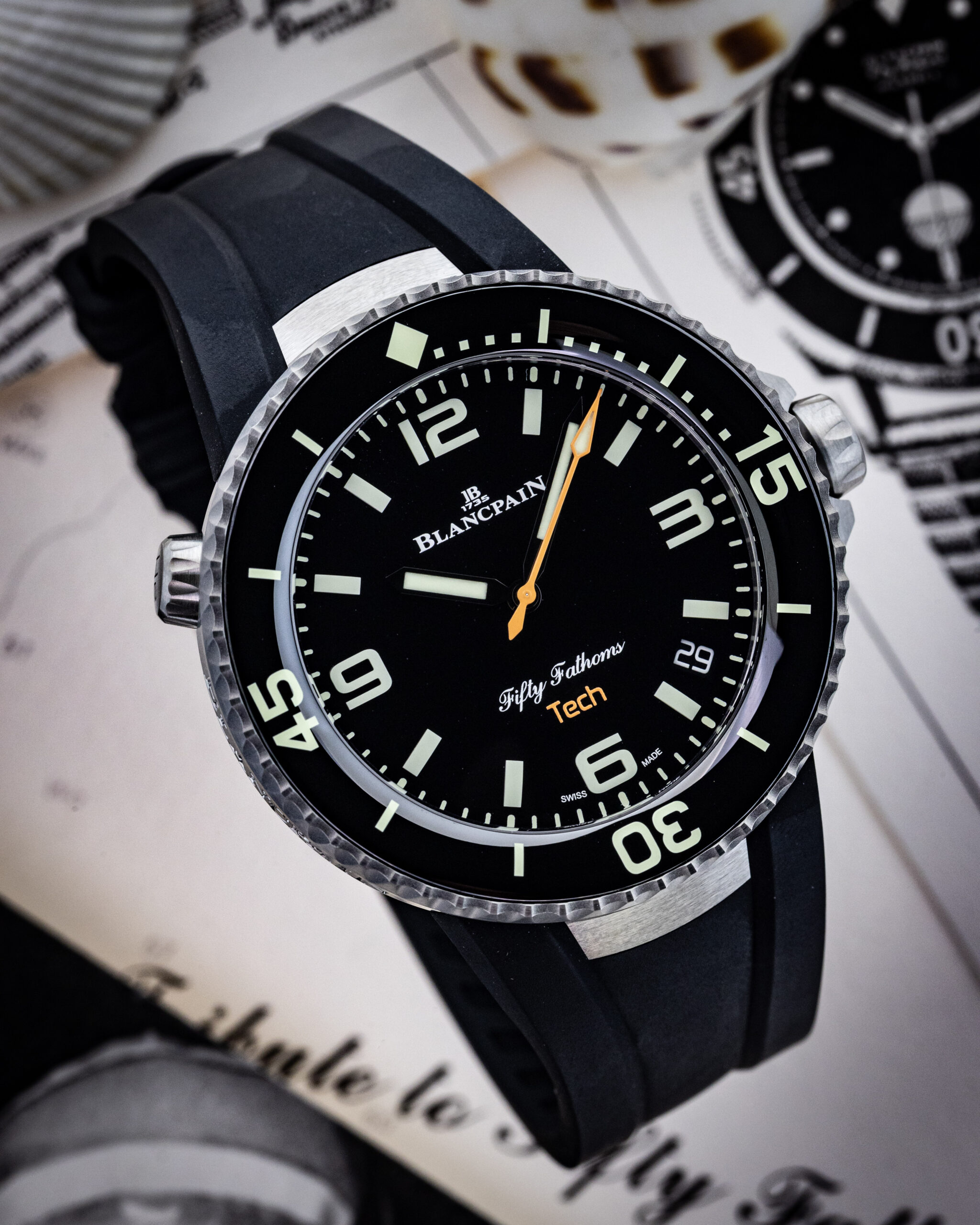BLANCPAIN FIFTY FATHOMS TECH | Feldmar Watch Co. BLANCPAIN FIFTY FATHOMS TECH