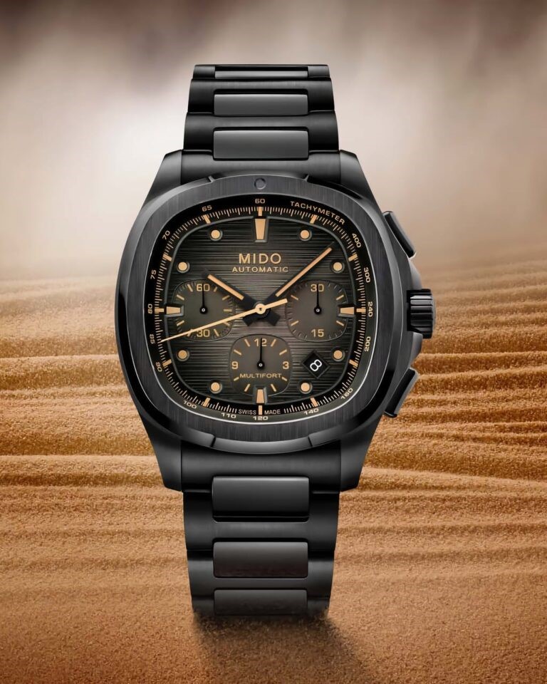 MIDO MULTIFORT CHRONOGRAPH | Feldmar Watch Co. MIDO MULTIFORT CHRONOGRAPH