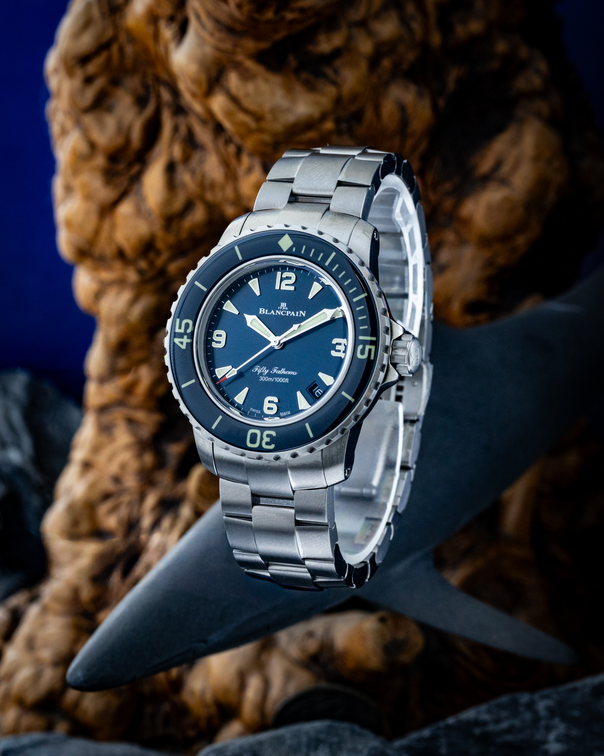 BLANCPAIN FIFTY FATHOMS AUTOMATIQUE