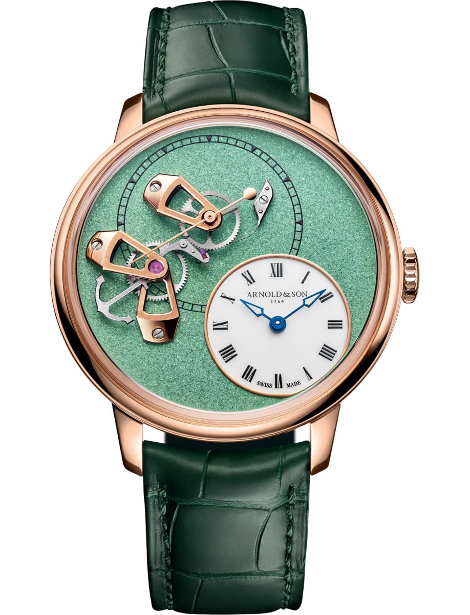 Chronometry DSTB 42 Red gold