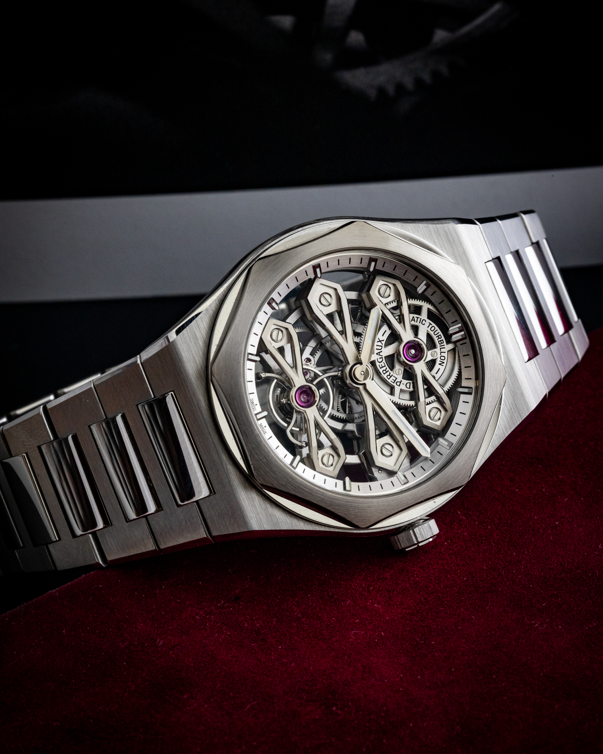 GIRARD-PERREGAUX THREE GOLD BRIDGES