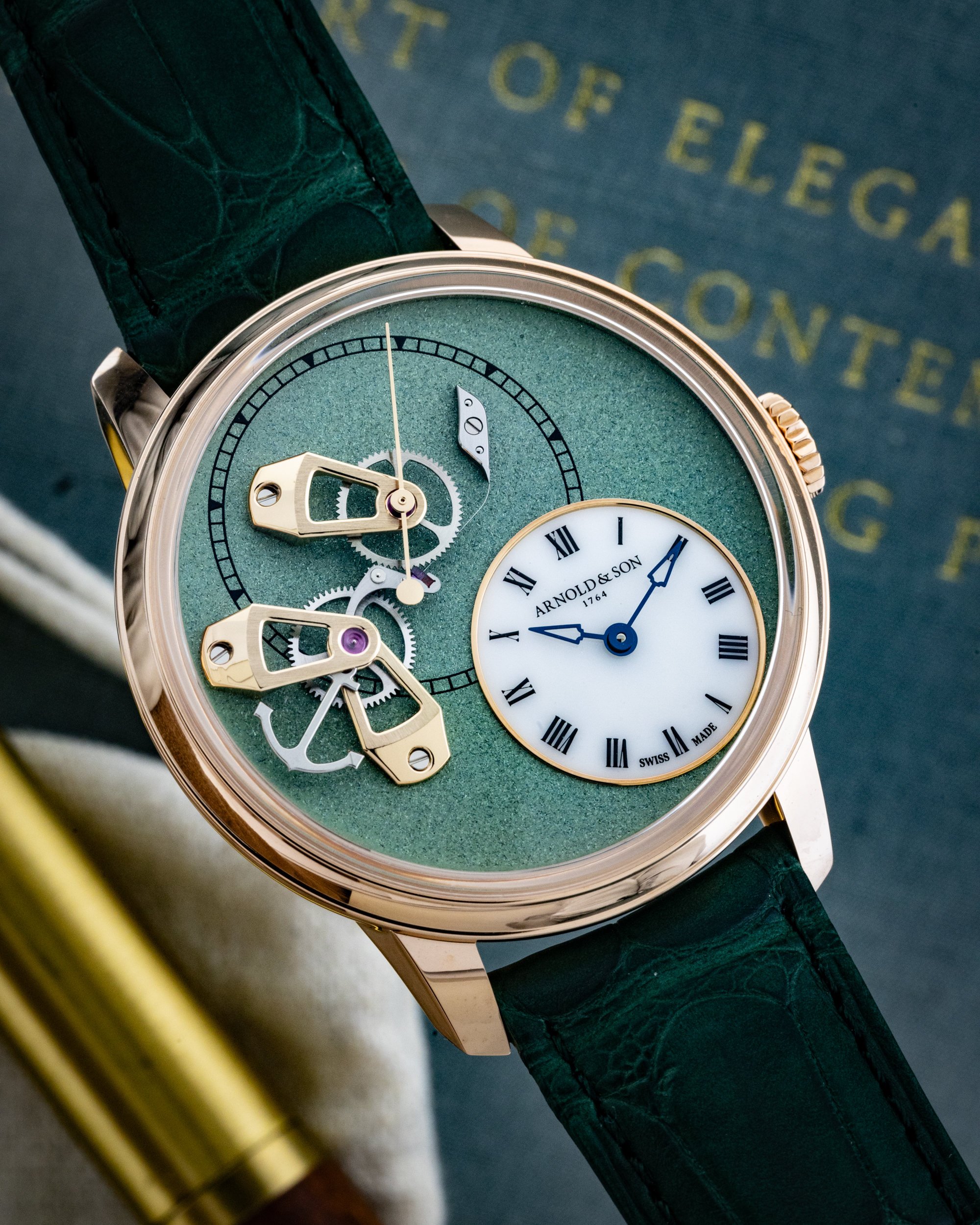 ARNOLD & SON CHRONOMETRY DSTB