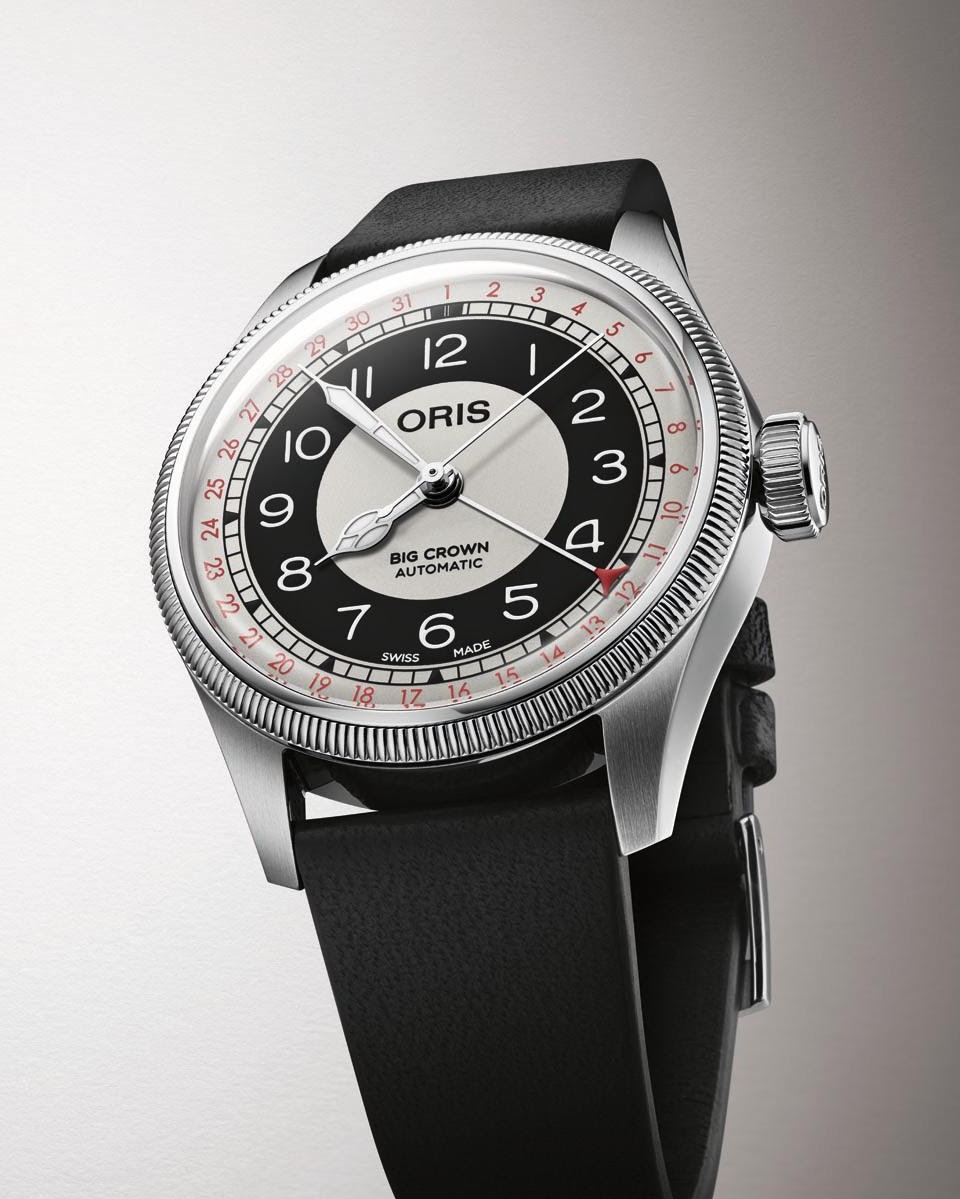 ORIS BIG CROWN POINTER DATE "BULLSEYE"