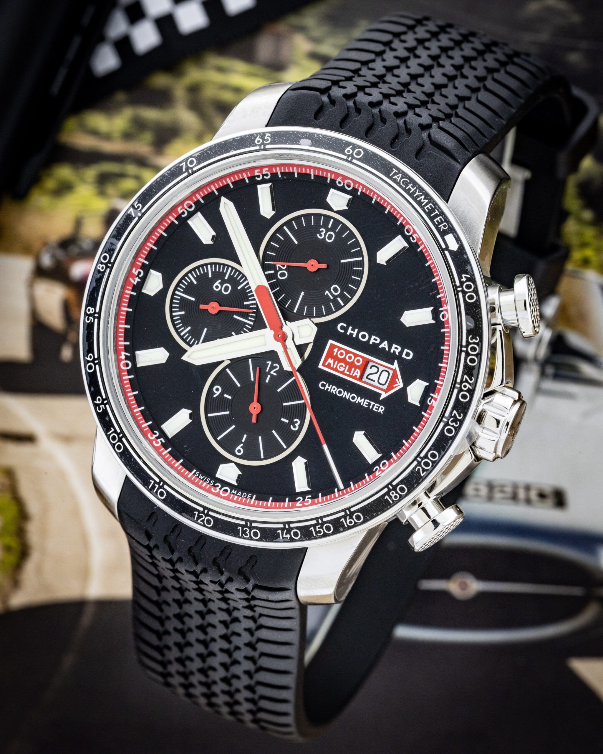 CHOPARD MILLE MIGLIA | Feldmar Watch Co. CHOPARD MILLE MIGLIA