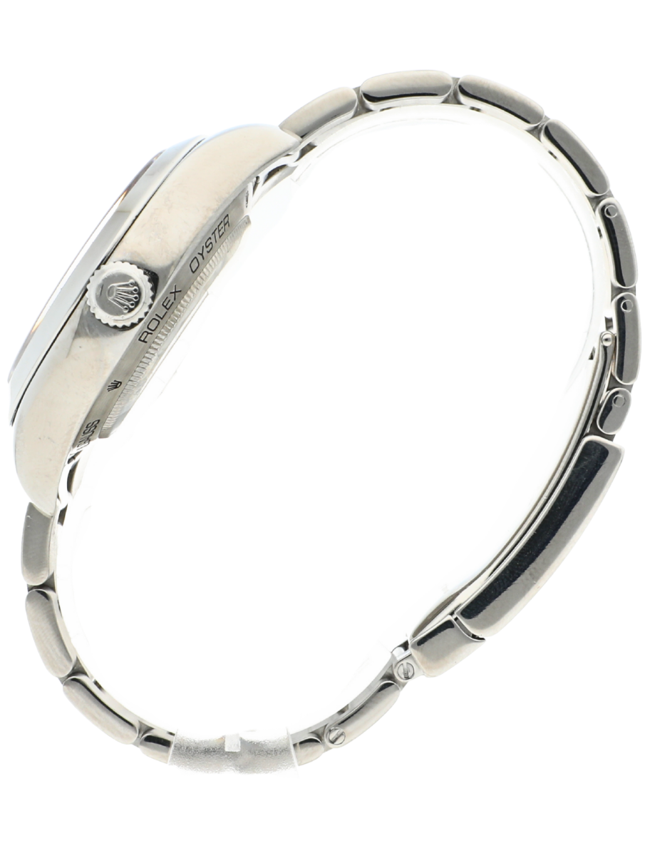 Rolex Milgauss 116400 right side view