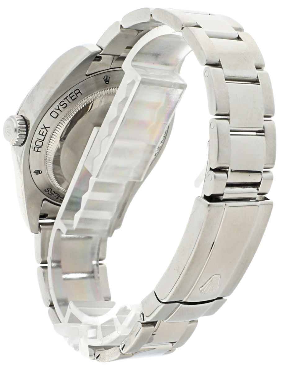 Rolex Milgauss 116400 angled back right view