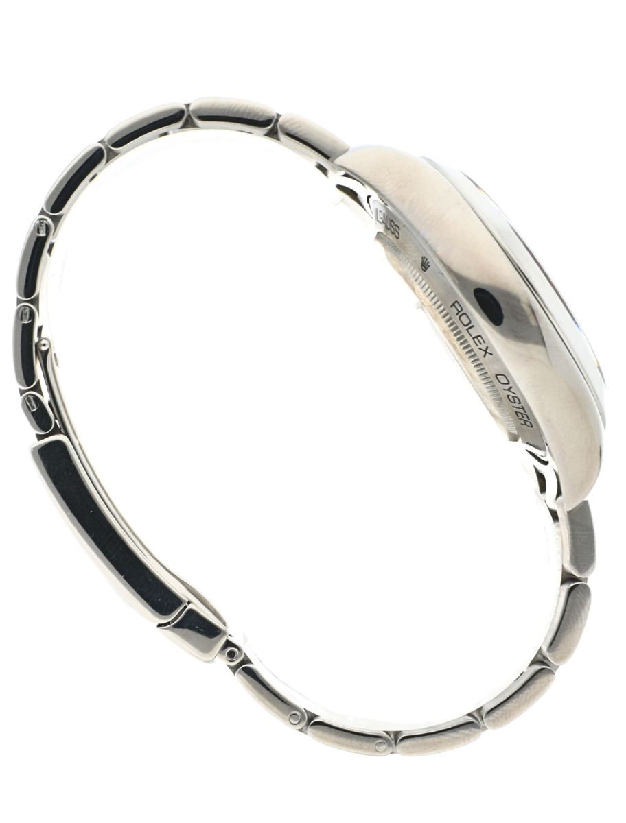 Rolex Milgauss 116400 left side view