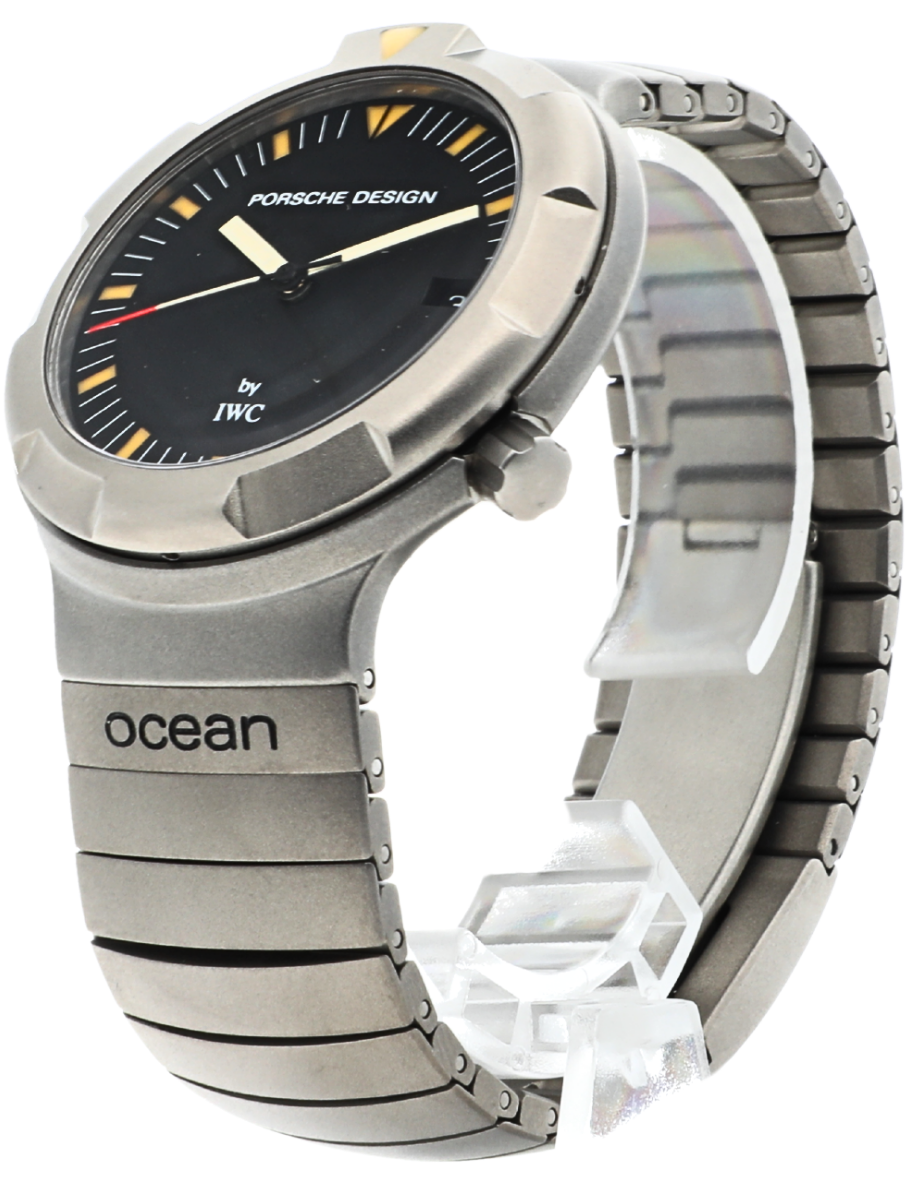 Porsche Design by IWC Ocean 2000 angled front right view