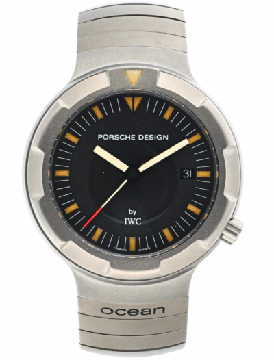 Porsche Design by IWC Ocean 2000 front facing view