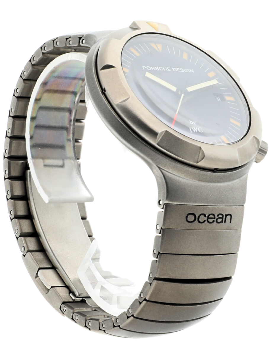 Porsche Design by IWC Ocean 2000 angled front left view