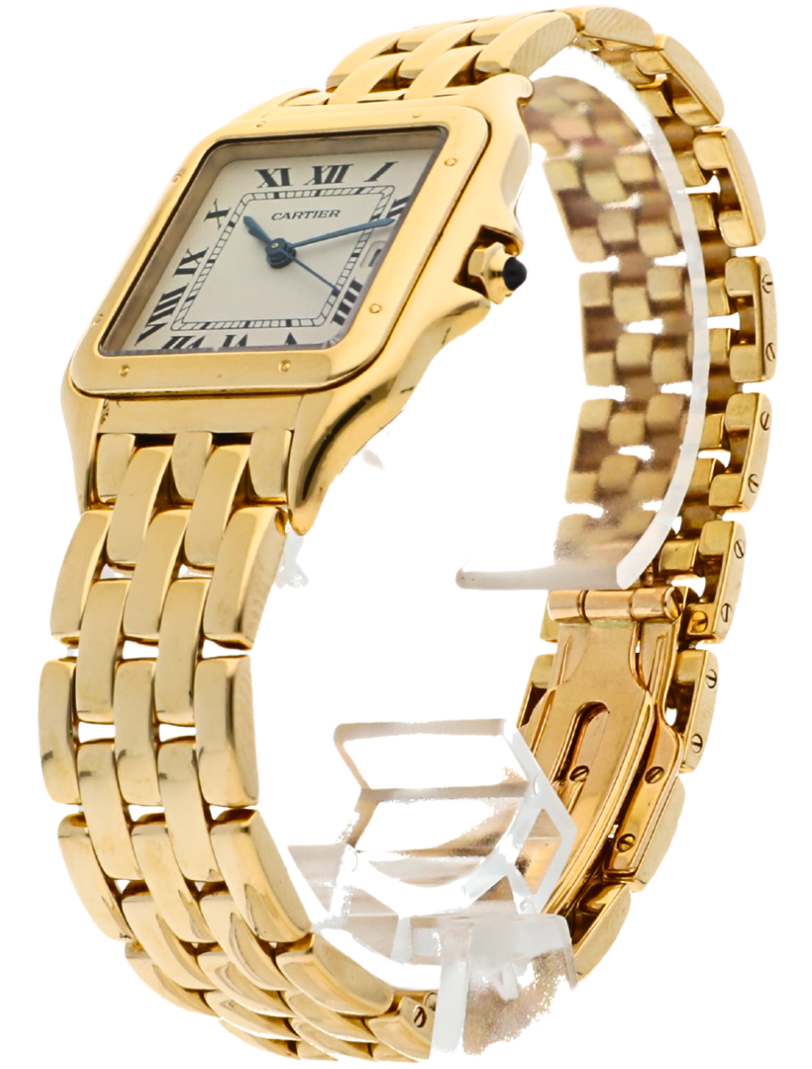 Cartier Panthere MM angled front right view