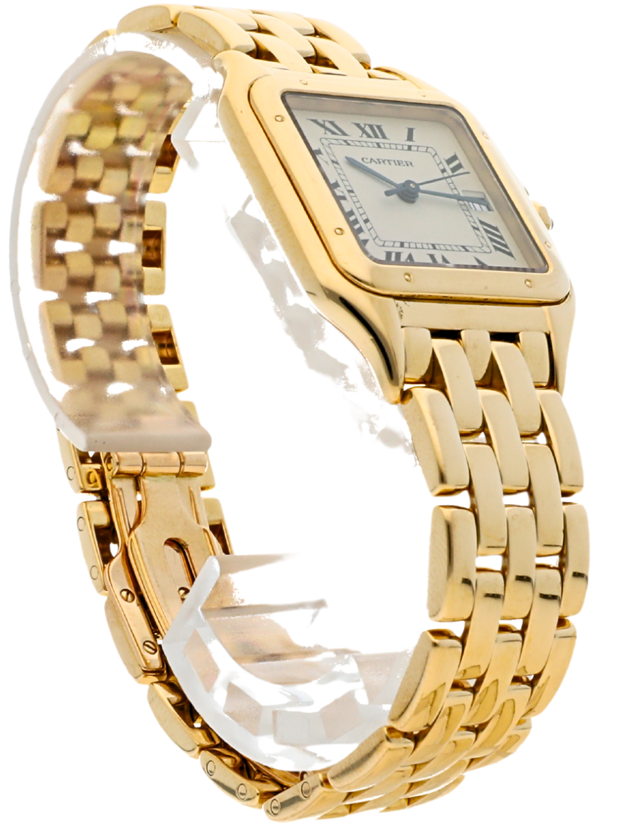Cartier Panthere MM angled front left view