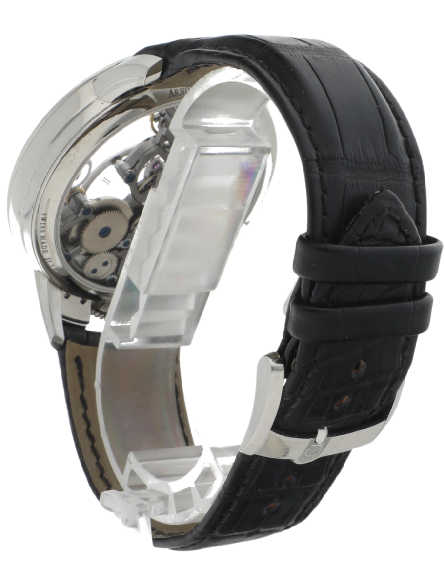 ARNOLD & SON TIME PYRAMID angled back right view