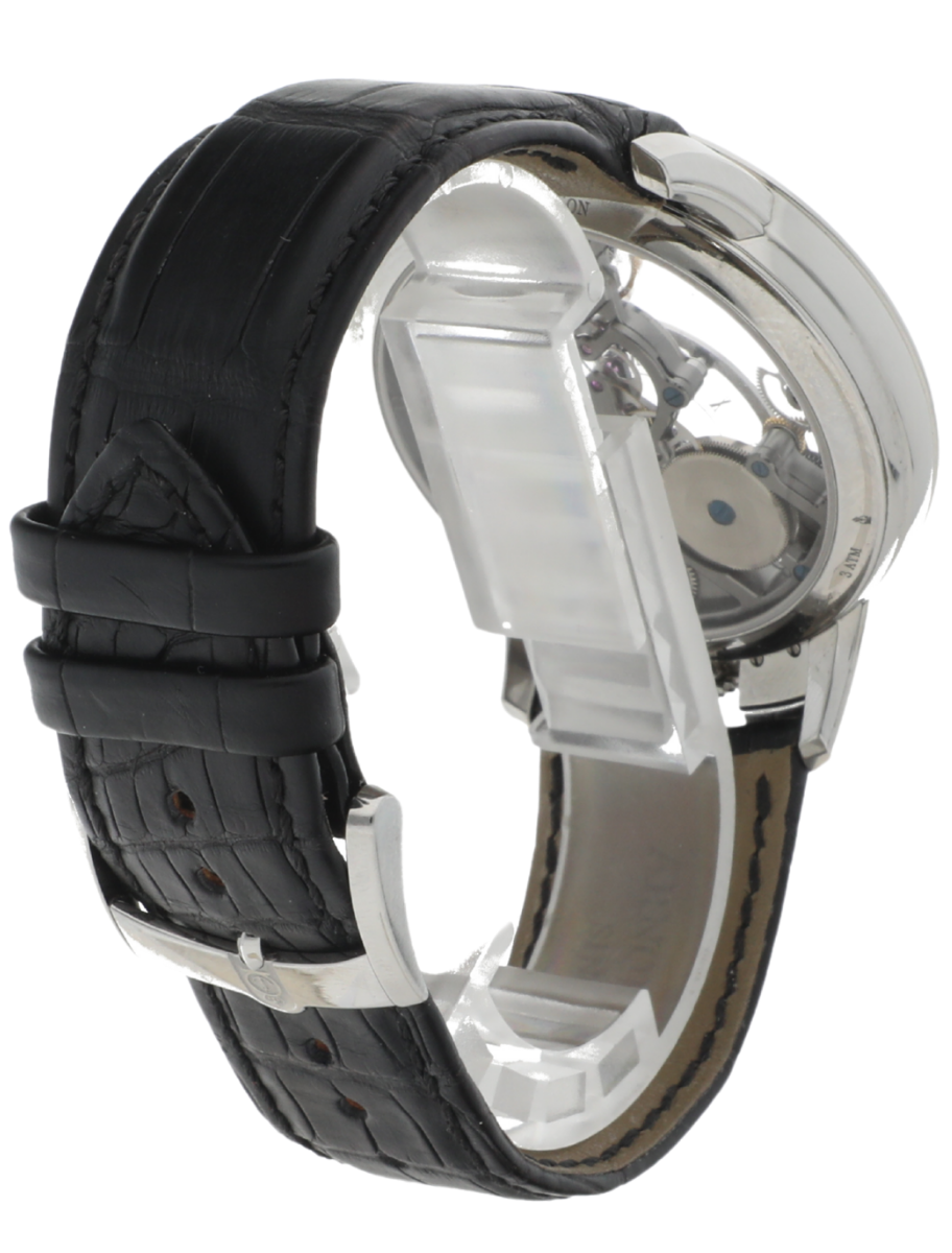 ARNOLD & SON TIME PYRAMID angled back left view