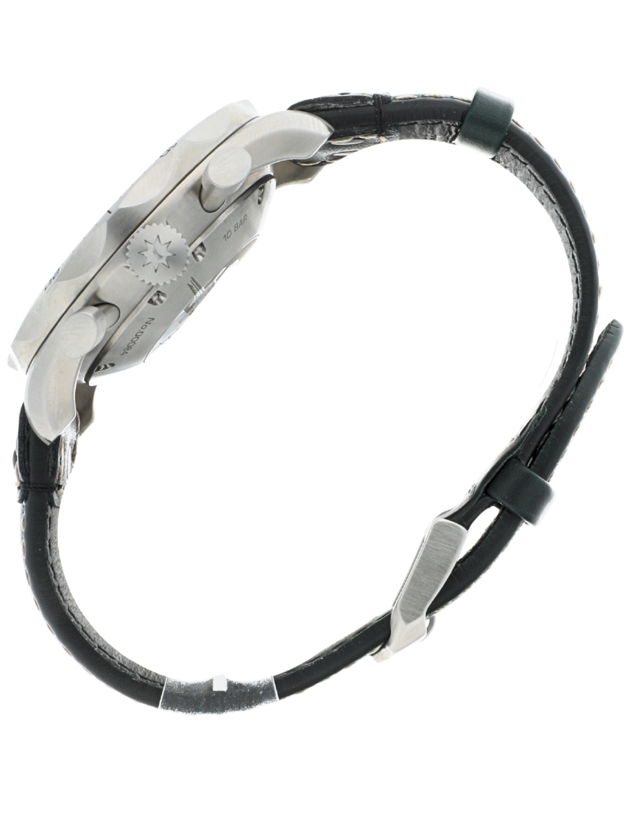 Junghans Pilot Chronoscope right side view