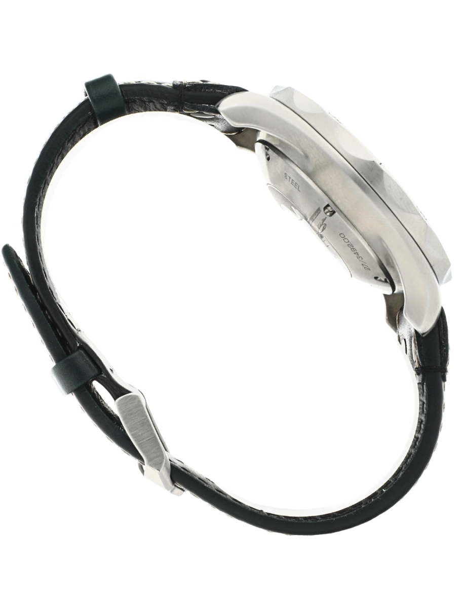 Junghans Pilot Chronoscope left side view