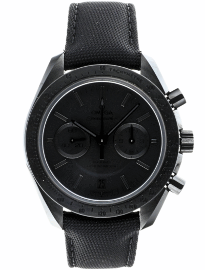 Omega Speedmaster DSOTM front facing view