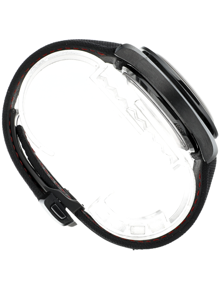 Omega Speedmaster DSOTM left side view