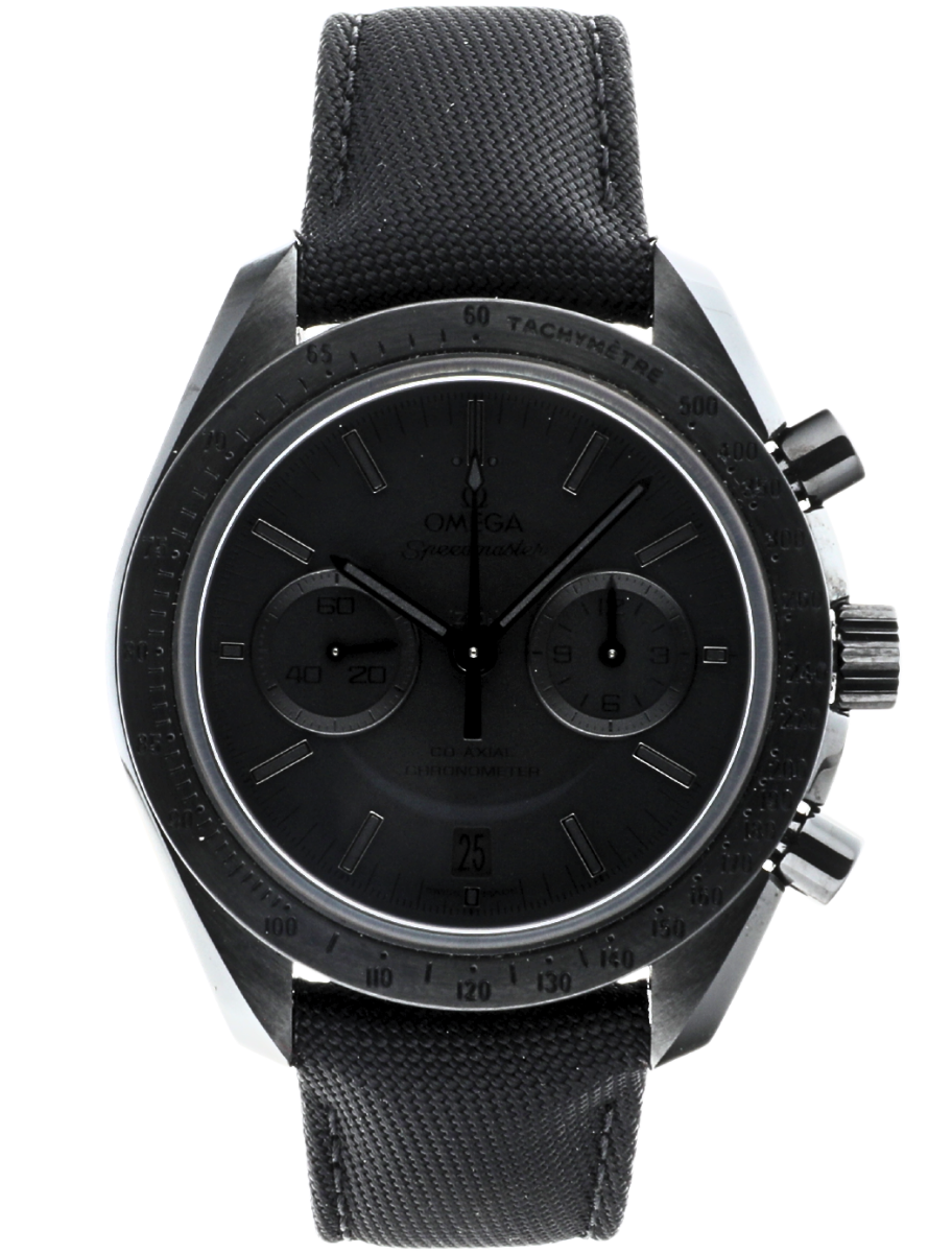 Omega Speedmaster Moonwatch Co-Axial Chronograph Dark Side of the Moon