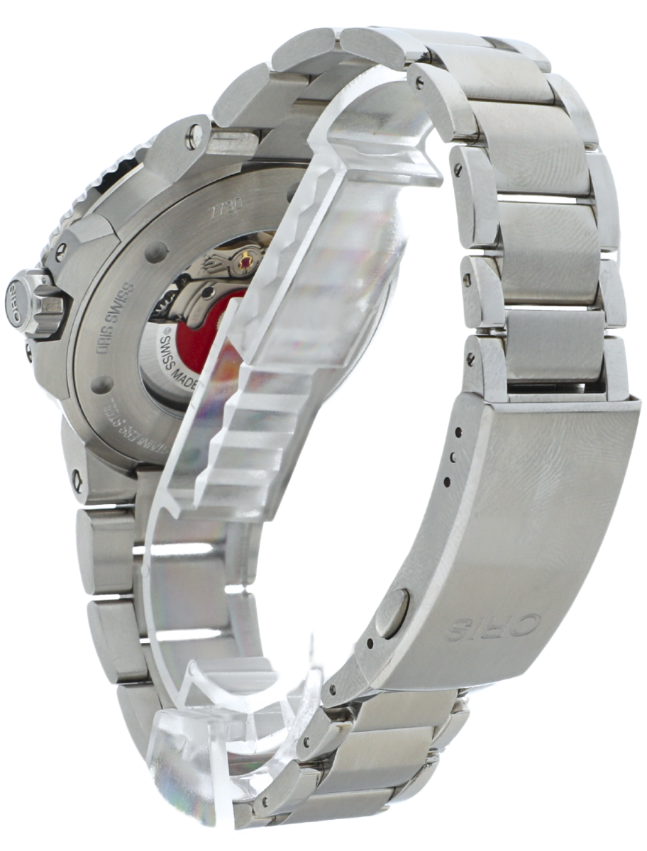 Oris Aquis angled back right view