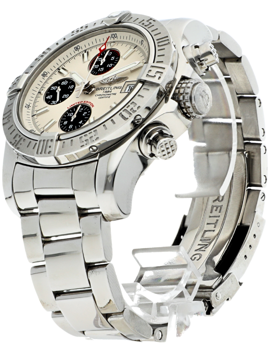Breitling Avenger II LE angled front right view