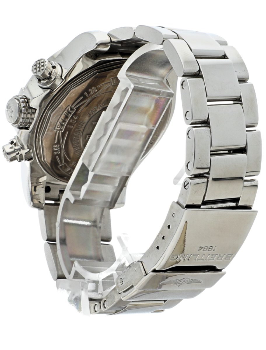 Breitling Avenger II LE angled back right view